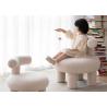 Buy cheap 250kg Bearing Single Seat Sofa Chair 40cm Nordic Lazy Sofa Armchair from wholesalers