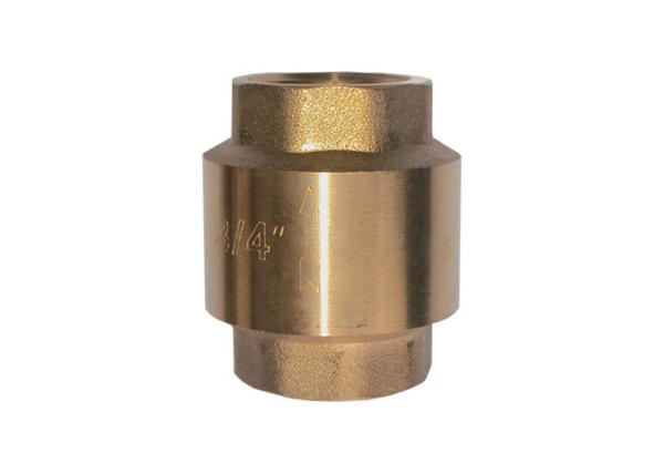 Buy cheap Brass European Type In Line Check Valve IPS Female Thread Ends from wholesalers