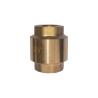 Buy cheap Brass European Type In Line Check Valve IPS Female Thread Ends from wholesalers