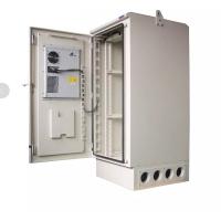 Buy cheap IP55 IP65 Waterproof Outdoor Telecom Cabinets OEM 18U 22U 32U product