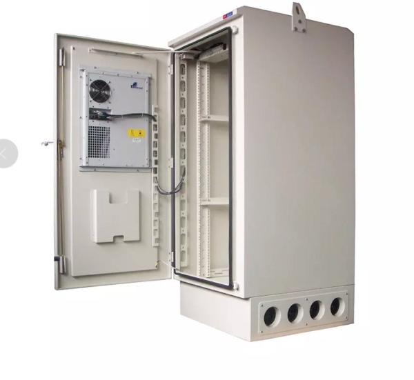 Buy cheap IP55 IP65 Waterproof Outdoor Telecom Cabinets OEM 18U 22U 32U from wholesalers
