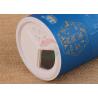 Buy cheap Plastic Shaker Top Paper Composite Cans / Paper Canisters For Salt Packaging from wholesalers