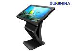 Free Standing 55 inch Digital Signage Kiosk with 1080P Resolution For Indoor