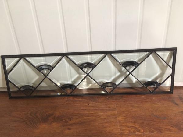 Buy cheap Clear Decorative Tempered Glass , 8"*36" Architectural Glass Panels from wholesalers