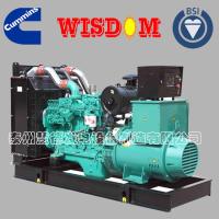 Buy cheap 400V Open Diesel Generator Set 50Hz Open Shelf With Stamford Generator product