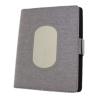 Buy cheap A5 Grey Wireless Charging Notepad , Ultrathin Junior Padfolio 5x8 from wholesalers