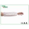 Buy cheap Heat Resistant Long PE Disposable Sleeve Protectors Breatheable from wholesalers