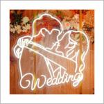 Standing Neon Letter Signs rich colors acrylic Easy Installation