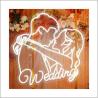 Buy cheap Standing Neon Letter Signs rich colors acrylic Easy Installation from wholesalers