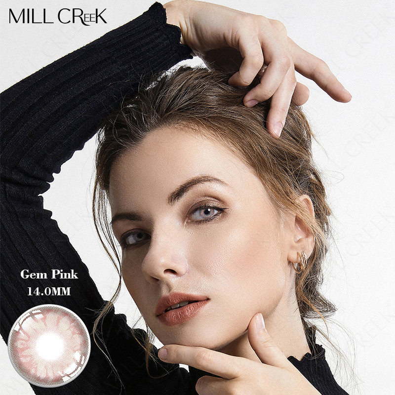 Most Natural Gem Contact Lens Toric Colored Contacts For Dark Eyes 14.0mm