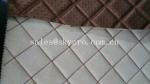 Commercial upholstery rubber fabric laminated car mat flooring 3mm thick