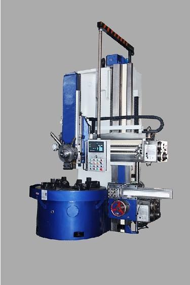 Buy cheap Single column cnc Vertical Machine Metal Turret Lathe ck5116 from wholesalers