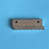 Buy cheap Textile Finishing Machine Accessories Santex Stenter Pin Bar Copper Plate Carbon Steel Needle Plate from wholesalers