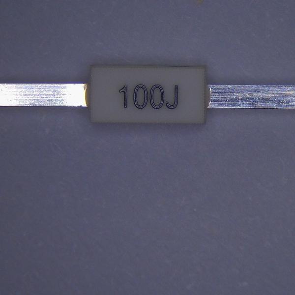 Buy cheap BeO AlN Al2O3 Leaded Chip Attenuator 50ohm 100w 150w from wholesalers
