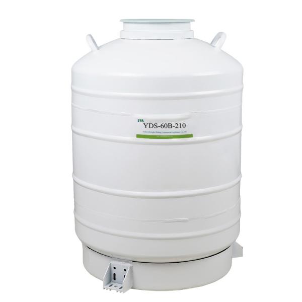 Buy cheap Transport Type Liquid Nitrogen Cryogenic Tank , 20 Liter Liquid Nitrogen Dewar from wholesalers