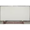 Buy cheap Stainless 3000*16000MM Clear White Quartz Glass Kitchen Countertop from wholesalers