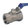 Buy cheap High Precision Screwed End Ball Valve Blow Out Proof Stem Small Size ASME B1.20.1 from wholesalers