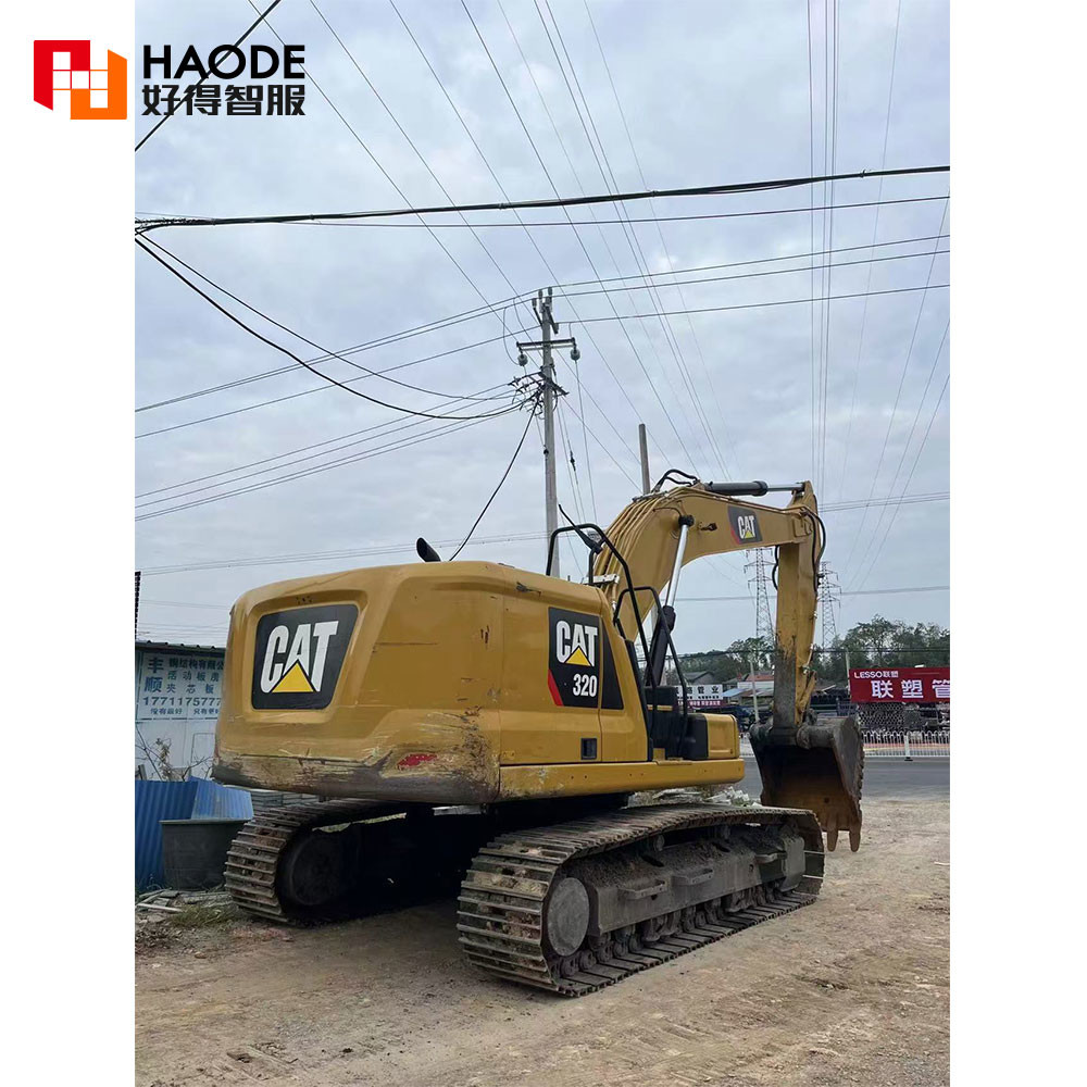 wholesale Construction good stability Second Hand CAT 320 Hydraulic Tracked Digger crawler type Used Excavators