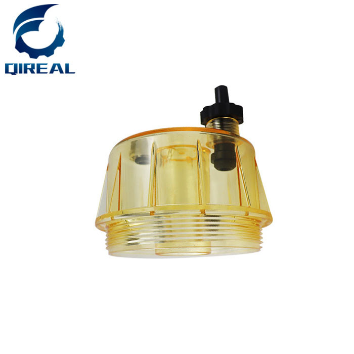 for Excavator spare parts filter fuel water separators filter bowl 129-0373 1290373