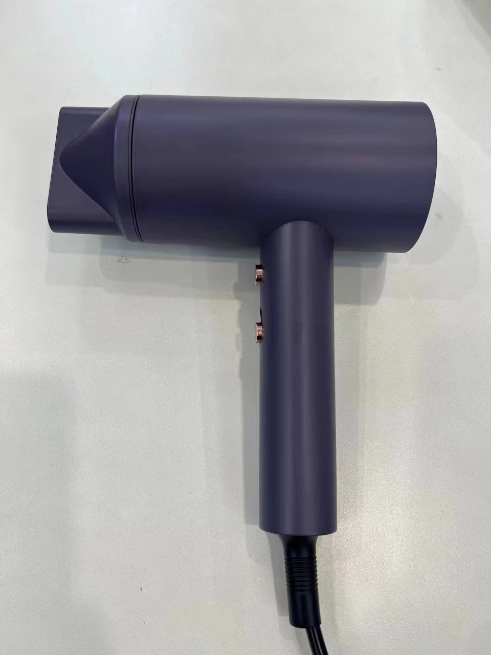 Low Noise Blow Dryer , Ionic Folded Traveling Hair Dryer