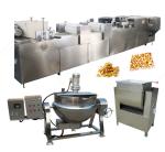 Industrial Stainless Steel Peanut Candy Bar Making Machine