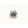 Buy cheap Male Bulkhead Stainless Steel Full Detent SMP RF Connector φ0.7 Termination Connector from wholesalers