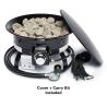 Buy cheap Outdoor Camping Steel Gas Fire Pit 58000 BTU Propane Portable Pit by AJUNION from wholesalers
