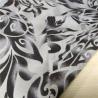 Buy cheap Dyed Polycotton Fabric 90% Polyester 10% Cotton 100gsm Black Flower Pattern from wholesalers