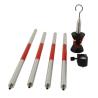Buy cheap ATR 1.5mm Mini Prism Pole GRZ101 Total Station Pole Rubber from wholesalers