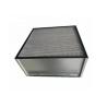 Buy cheap Medium Efficiency 0.5um Deep Pleat Air Filter 610*610*292 Flange Type from wholesalers
