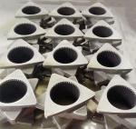 Buhler 155 Twin Screw Extruder Screws Barrels for Puffed Food Industry