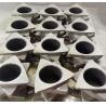 Buy cheap Double Screw Extruders Machine Screw Elements Kneading Block for Petrochemical Industry from wholesalers