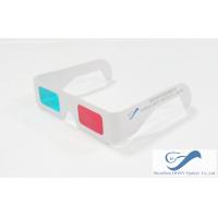 Buy cheap Cheap Red Cyan 3D Glasses Anaglyph For Normal TV 3D Movies 3D Pictures product