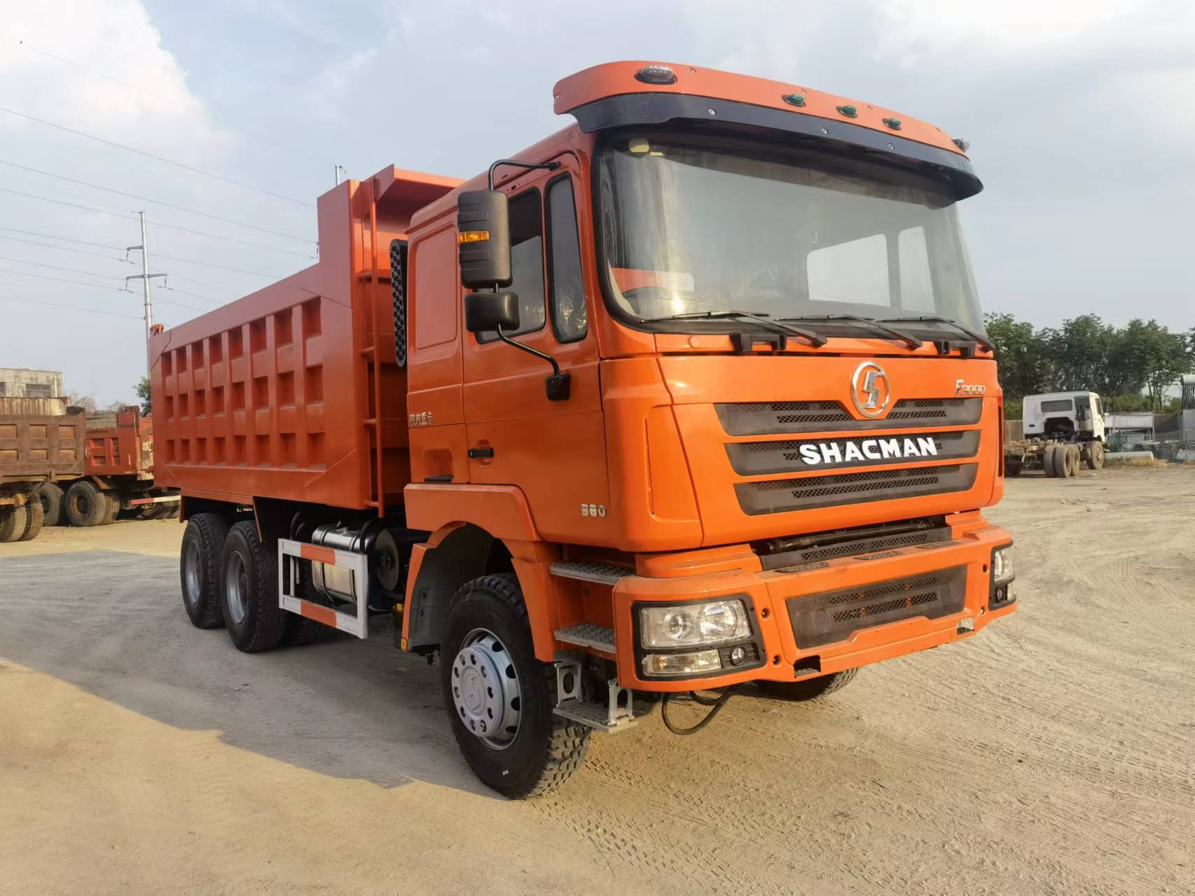 Shacman F3000 10 Wheeler Lhd Rhd 6x4 25 Ton 30 Ton 380hp Used Dump Tipper Truck