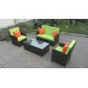 Buy cheap rattan sofa set from wholesalers