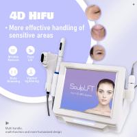 Buy cheap Cartridge 4D 2 In 1 HIFU Machine No Downtime Non Invasive Dual Handle product