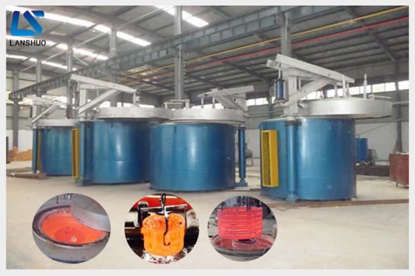 Buy cheap Pit Well Type Heat Treatment Quenching Hardening Furnace Electrical Resistance from wholesalers