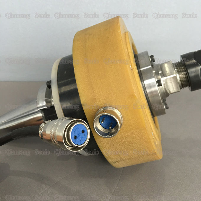 10um Or More Resonance Point Amplitude Ultrasonic Assisted Drilling Tool 1000 Watt With BT40 Connector