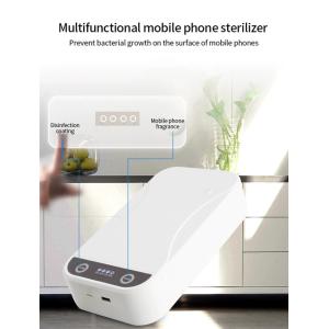 Buy cheap Comprehensive Disinfection Uv Box Phone Sanitizer Prevent Bacterial Growth from wholesalers