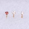Buy cheap Hot sale body jewelry wholesale stainless steel cz nose piercing from wholesalers