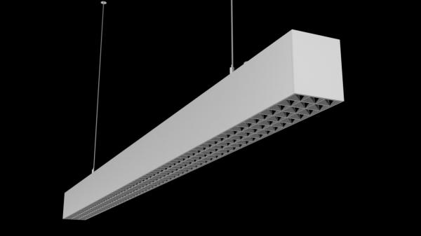 Buy cheap IP20 IK05 LED Linear Lights Dimmable Ceiling Light Human Centric from wholesalers