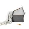 Buy cheap Eco-Friendly Foldable Logo Customized Travel Jewelry Makeup PU Leather Storage Box from wholesalers