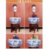 Buy cheap 520mm Koi Fish Bowl from wholesalers