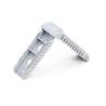 Buy cheap Double Glass Spacer Plastic Connectors from wholesalers