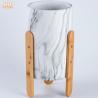 Buy cheap Table Pots Succulents Plant Pots Homewares Decorative Items Mini Cement Flower Pots Marbled Texture Planters from wholesalers