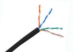 Cca Network Cat5E Data Cable Utp 24awg 4 Pairs For Telephone Communication