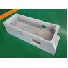 Buy cheap Silver Machined Metal Components With Painting Surface Treatment from wholesalers