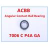Buy cheap 7006 C P4A GA Angle Contact Ball Bearing from wholesalers