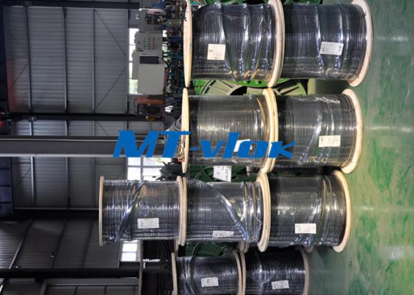 Buy cheap Welded Single / Multi Core Stainless Steel Coiled Tubing TP304L 316L Seamless from wholesalers