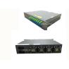 Buy cheap Fiber Optical Amplifier 16 Ports 1550nm Wdm Edfa PON Each 16dbm Output from wholesalers